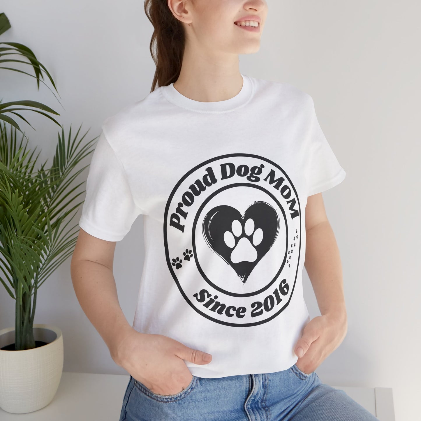 Proud Dog Mom T-Shirt – 2016 Edition