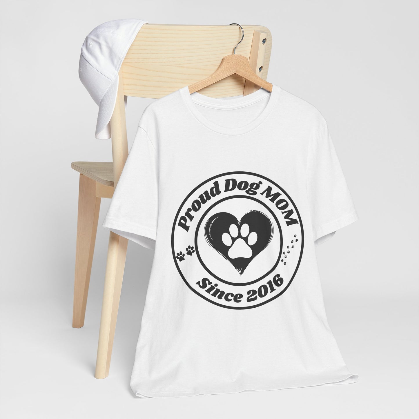 Proud Dog Mom T-Shirt – 2016 Edition