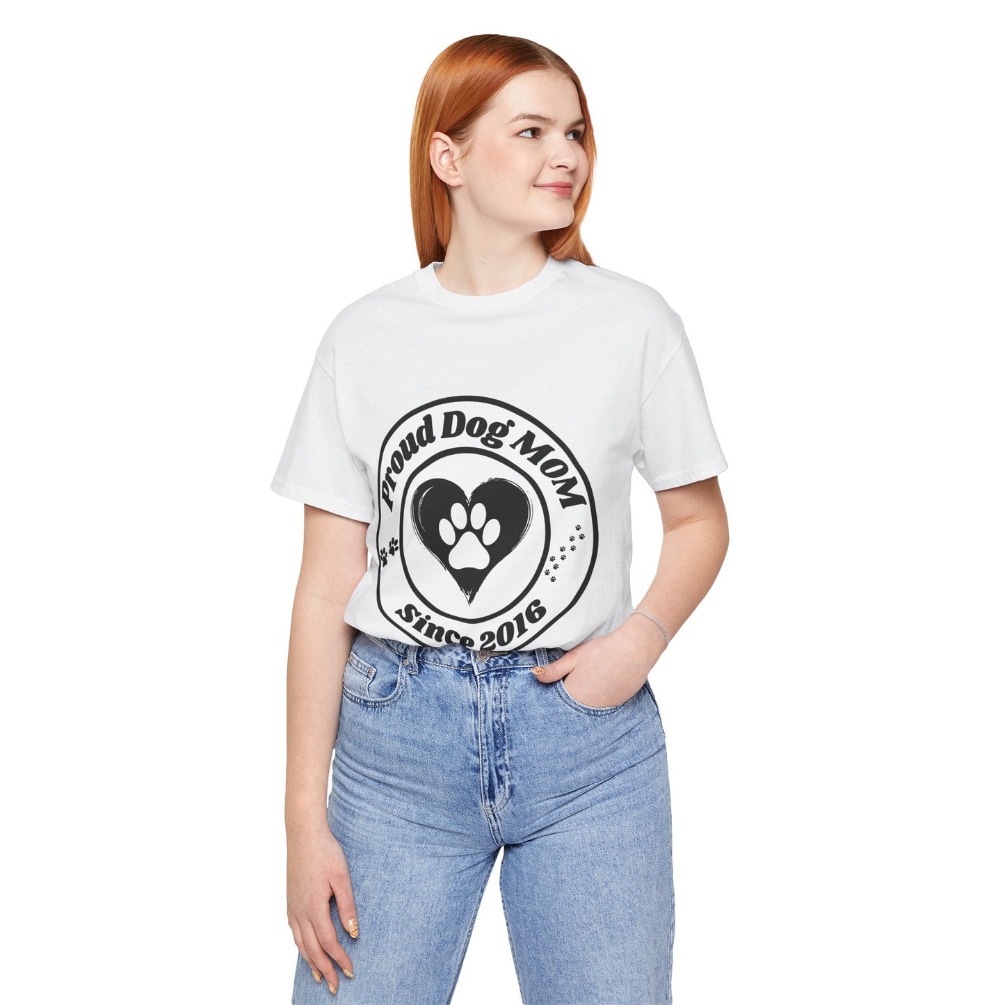 Proud Dog Mom T-Shirt – 2016 Edition