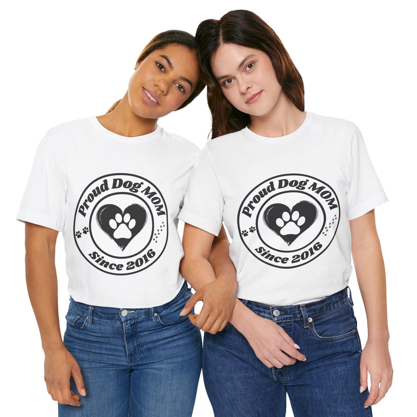 Proud Dog Mom T-Shirt – 2016 Edition